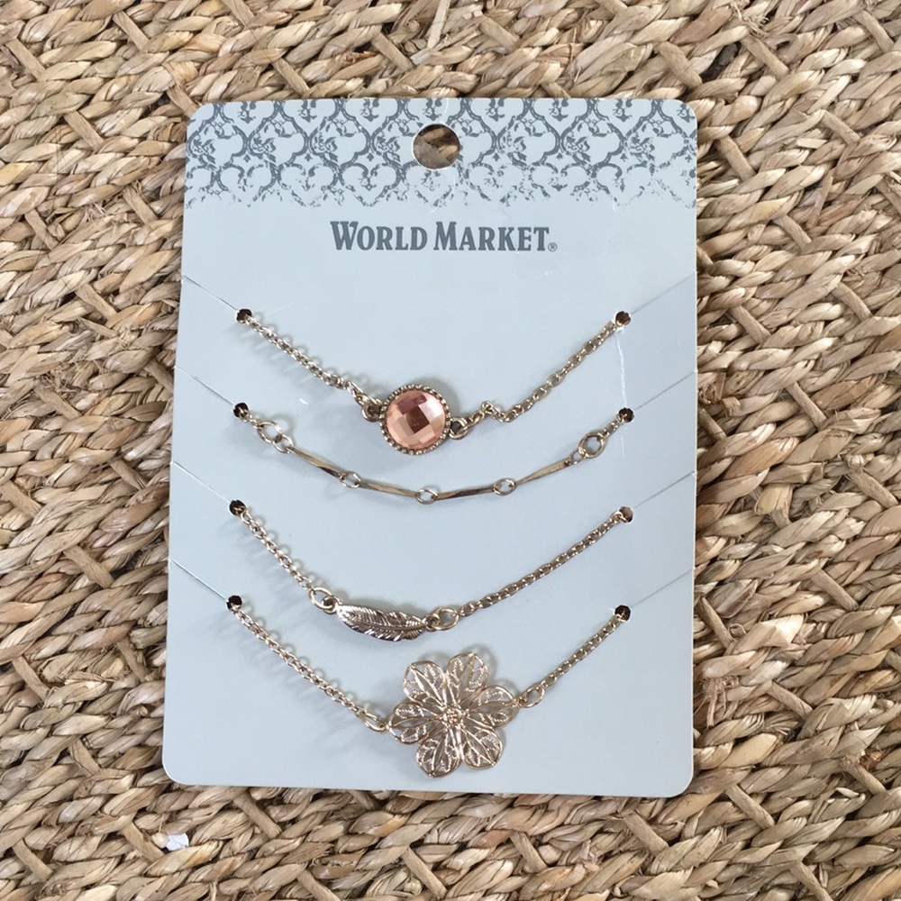 World Market bracelet set